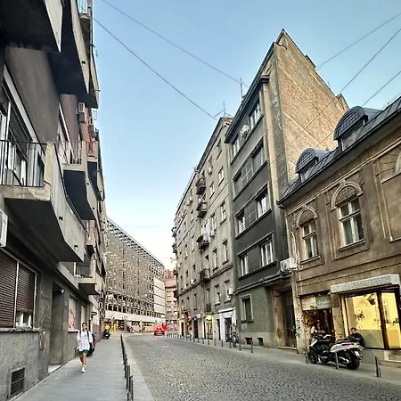 Apartment Cloud Downtown Belgrad